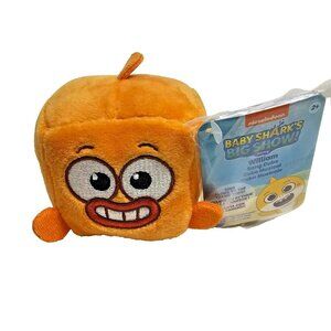 Baby Shark's Big Show! William 3" Song Cube Plush Toy Sing Along NEW w/ TAGS